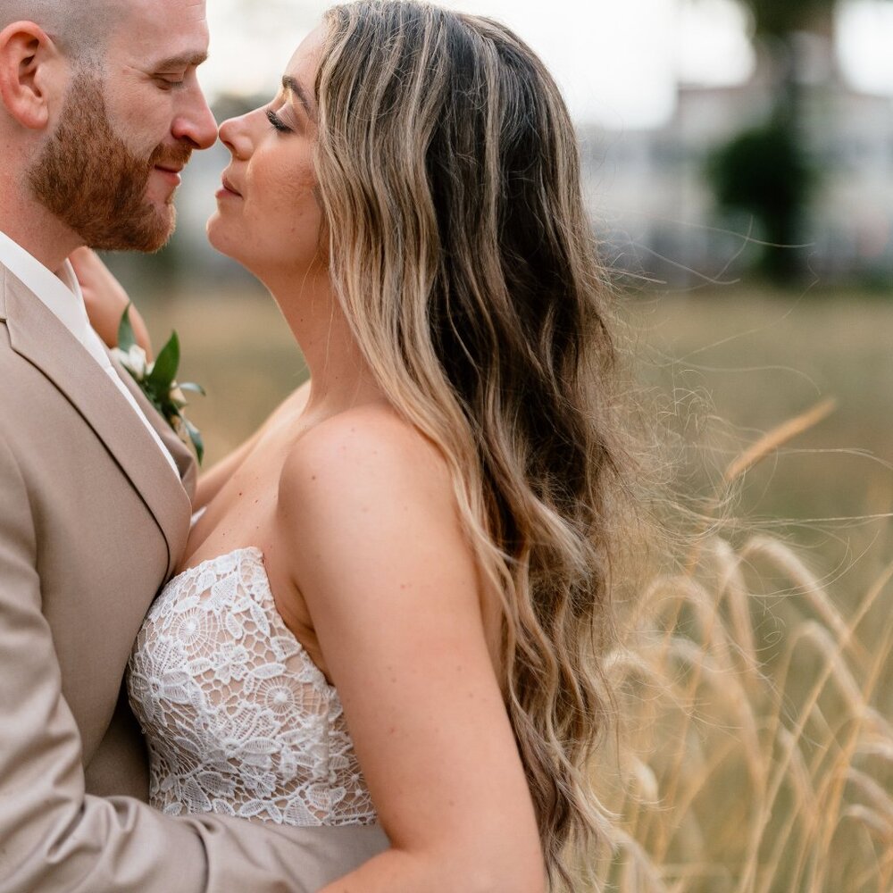 Hair Extensions - Luxy 20" Seamless Ash Brown Highlights Clip-Ins